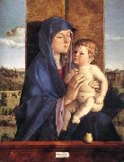 BELLINI, Giovanni Madonna and Child  257 oil on canvas